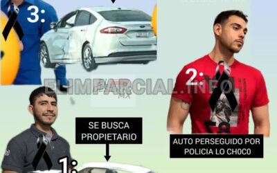 Se buscan familiares de víctimas de accidentes viales en San Luis Río Colorado