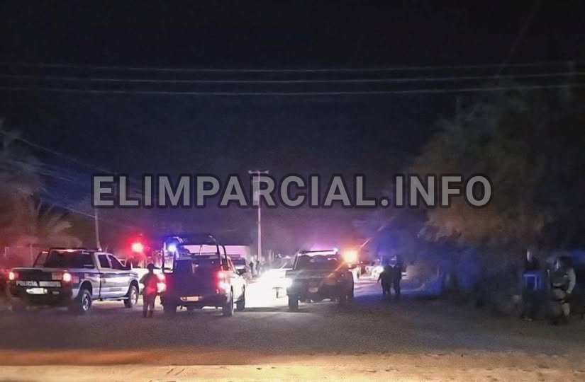 Ataque armado deja una persona sin vida en San Luis Río Colorado