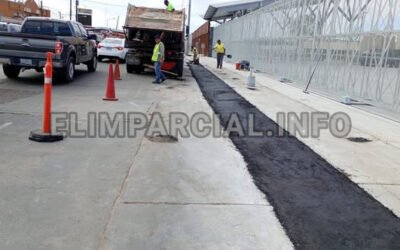 Ciudadanos expresan inconformidad por avances en pavimentación de la calle 26 en San Luis Río Colorado