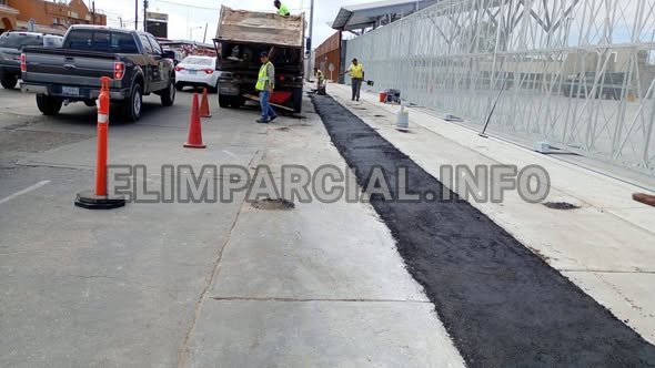 Ciudadanos expresan inconformidad por avances en pavimentación de la calle 26 en San Luis Río Colorado
